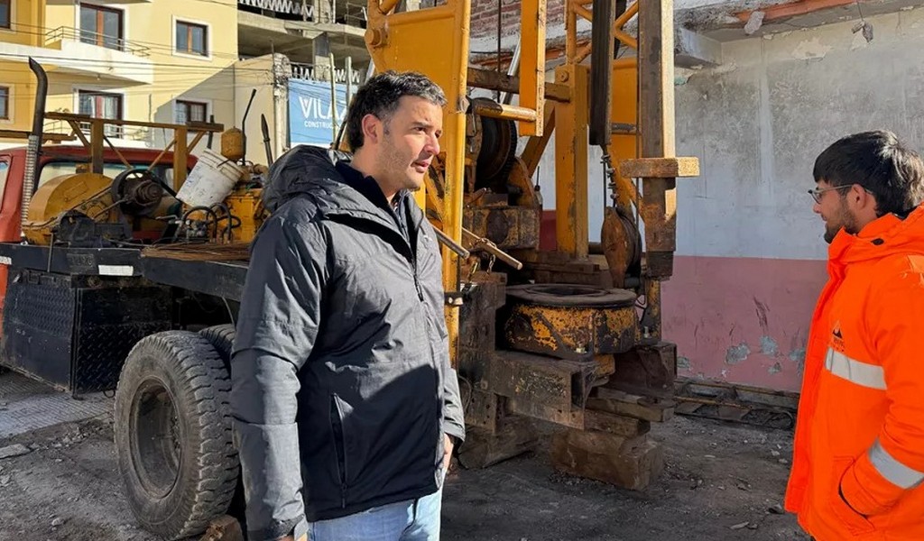 El Gobierno de la Provincia inició la perforación de un nuevo pozo de agua en Salta Capital