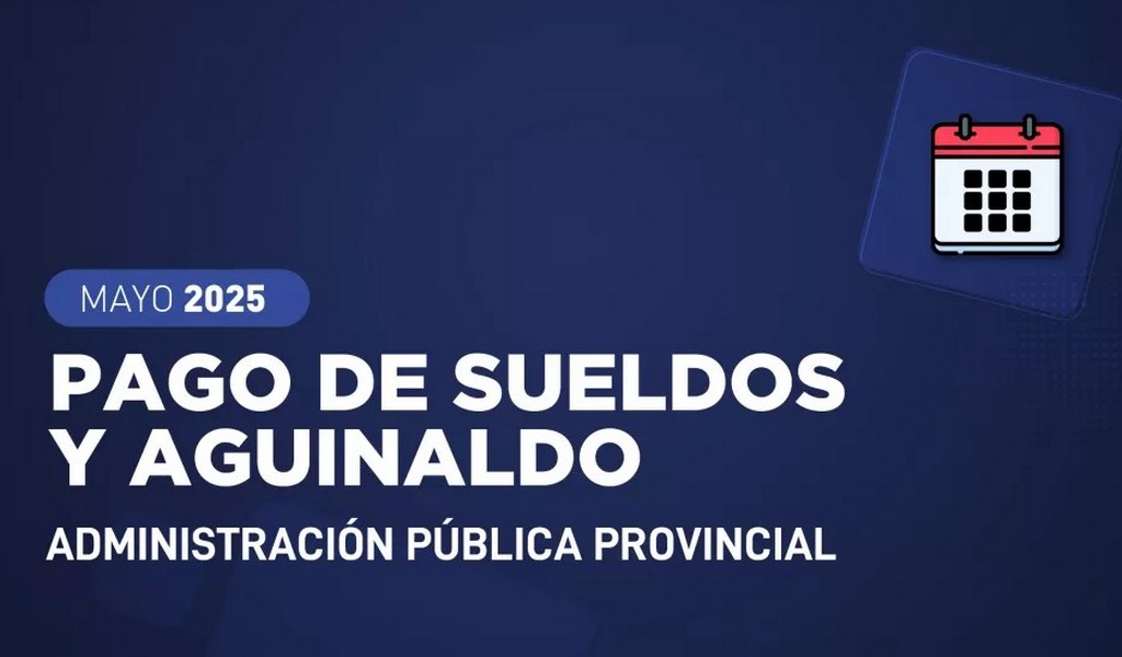 Pago de sueldos y aguinaldo para empleados públicos provinciales