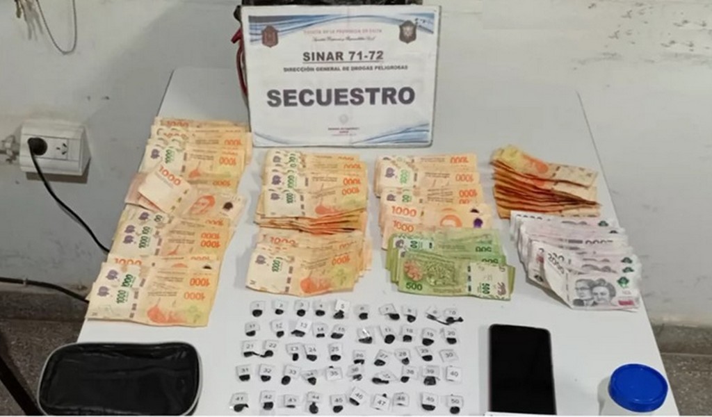 Importante decomiso de estupefacientes en el norte provincial