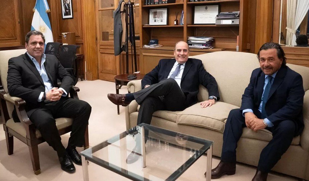 Sáenz y Francos avanzan en obras clave y fortalecen el vínculo Nación-Provincia