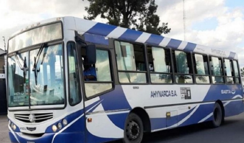 Desvíos de colectivos en Bº Parque La Vega