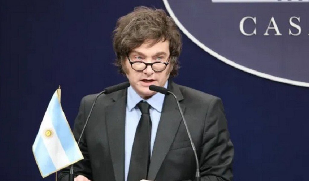 Javier Milei celebró que la inflación haya bajado en abril