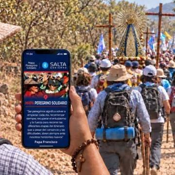 Ya está disponible el Mapa Peregrino para asistir a quienes llegan a la Catedral desde distintos puntos de la provincia