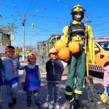 Escuelas rurales de Salta promueven la prevención de incendios forestales
