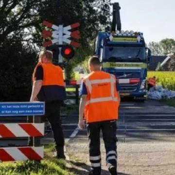 Protestas de agricultores en Países Bajos