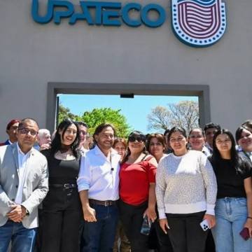 Sáenz inauguró en Vespucio la 12° sede Upateco: “Transformamos esta casa abandonada, en la casa de los sueños de 140 jóvenes”
