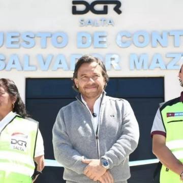Sáenz inauguró en Salvador Mazza un Puesto de Control Integrado único en el NOA y NEA: “Es un ejemplo para todo el país”