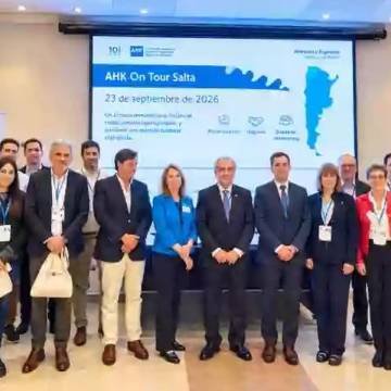 La Cámara de Industria y Comercio Argentino-Alemana profundiza su integración con productores locales