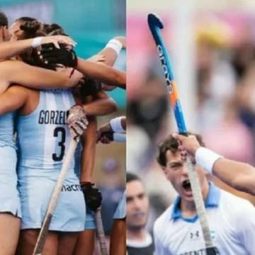 Las Leonas y Los Leones son pentacampeones