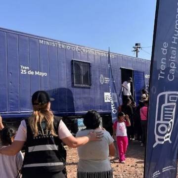 El Tren “25 de Mayo” ya superó las 14 mil prestaciones en su recorrido por Salta