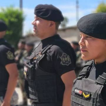 Cuarto aniversario del Distrito de Prevención 11 de la Policía de Salta
