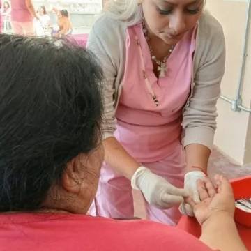Realizaron una jornada integral de prevención y atención de la salud en la Unidad Carcelaria N° 4