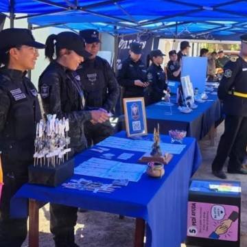 La Policía de Salta desarrolla acciones preventivas sobre el consumo de sustancias