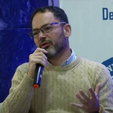 Emiliano Durand anunció quita de impuestos para el sector privado