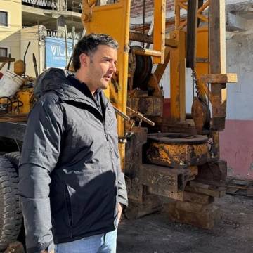 El Gobierno de la Provincia inició la perforación de un nuevo pozo de agua en Salta Capital