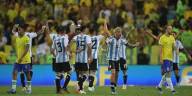 Argentina venció a Brasil y consiguió un triunfo histórico