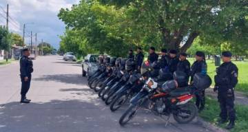 Continúa el operativo Verano Seguro con mayor presencia policial en las calles