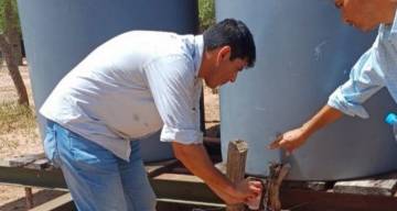 La Mesa del Agua continúa realizando mediciones de calidad en el Chaco salteño