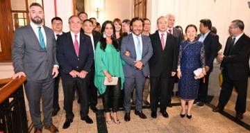 Visita del Embajador de China en Argentina