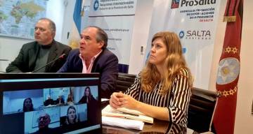 Reunión virtual con el Asesor Ejecutivo de Promoción de Andalucía Trade