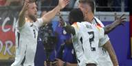Eurocopa: Alemania logró un empate agónico ante Suiza