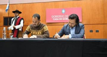 Provincia y Municipio firmaron convenio por la Ciudad de la Música