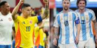 Colombia y Argentina jugarán la final de la Copa América