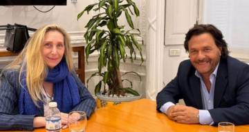 Agenda conjunta entre Salta y Nación: Gustavo Sáenz se reunió con Karina Milei