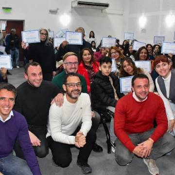 Escuela de Manejo Municipal: Se realizó la quinta entrega de certificados