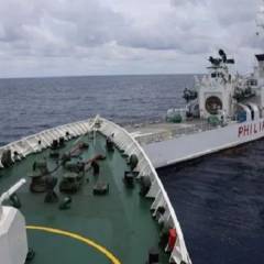 China rodeó con aviones y barcos a Taiwán a modo de advertencia