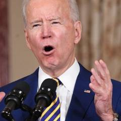 Biden presenció el desastre del huracán Milton en Florida