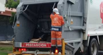 Hoy y mañana no habrá recolección de residuos en la ciudad