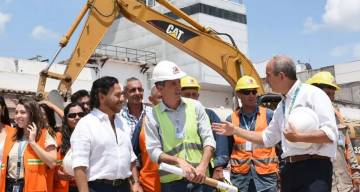 Avanzan los trabajos en el aeropuerto de Salta, la obra más importante del interior del país