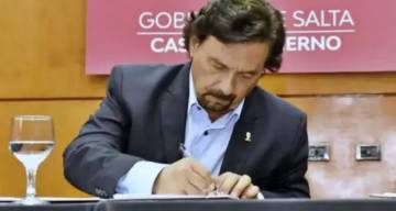 El gobernador Sáenz convocó a elecciones para el 4 de mayo de 2025