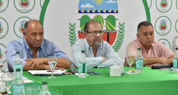 La penúltima reunión por el presupuesto 2025 se realizó en Anta