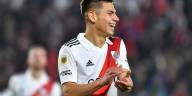 Gallardo pidió por la continuidad de Echeverri en River