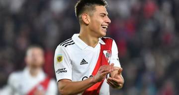 Gallardo pidió por la continuidad de Echeverri en River