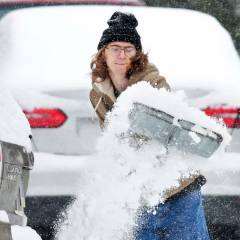 Una tormenta de nieve histórica cubre el este de EE:UU