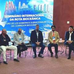 Avances estratégicos y cooperación regional en el VIº Foro del Corredor Bioceánico de Capricornio