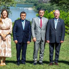 Reunión de los vicegobernadores de la región en Mesa Ejecutiva del Parlamento del Norte Grande en Misiones