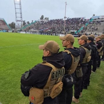 Más de 600 efectivos estarán afectados al operativo de seguridad por la semifinal de la Copa Argentina
