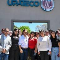 Sáenz inauguró en Vespucio la 12° sede Upateco: “Transformamos esta casa abandonada, en la casa de los sueños de 140 jóvenes”