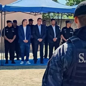 Con la entrega de recursos operativos se refuerza el patrullaje preventivo policial en General Güemes