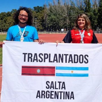 Deportistas salteños representarán a Argentina en los primeros Juegos Panamericanos para Trasplantados