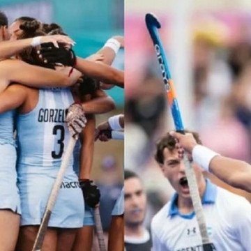 Las Leonas y Los Leones son pentacampeones