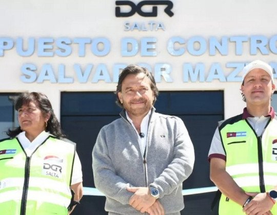 Sáenz inauguró en Salvador Mazza un Puesto de Control Integrado único en el NOA y NEA: “Es un ejemplo para todo el país”