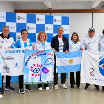 El salteño Jorge Luis Clavell conquistó cinco medallas en los I Juegos Panamericanos para Deportistas Trasplantados