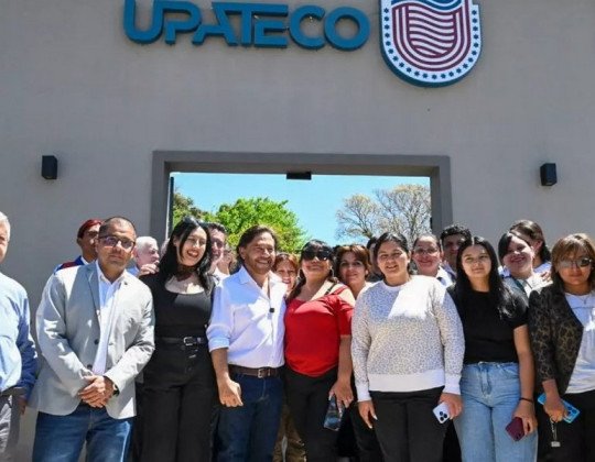 Sáenz inauguró en Vespucio la 12° sede Upateco: “Transformamos esta casa abandonada, en la casa de los sueños de 140 jóvenes”
