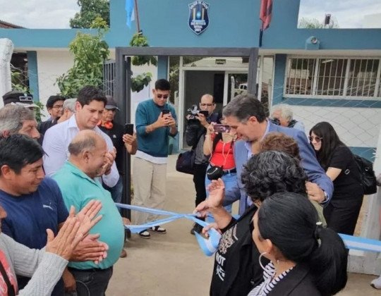 Tartagal cuenta con una nueva base operativa del Departamento Motoristas de Emergencia Policial
