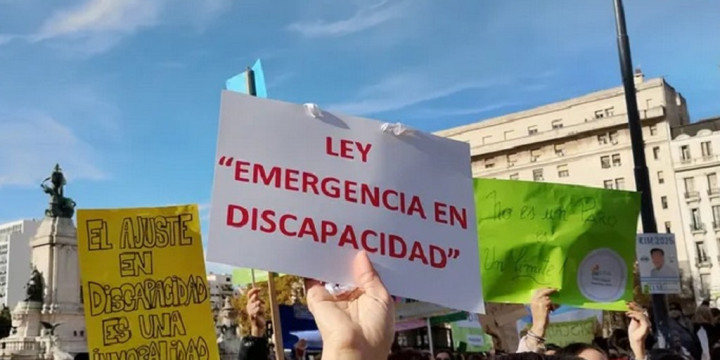Piden a nivel nacional la Emergencia en Discapacidad